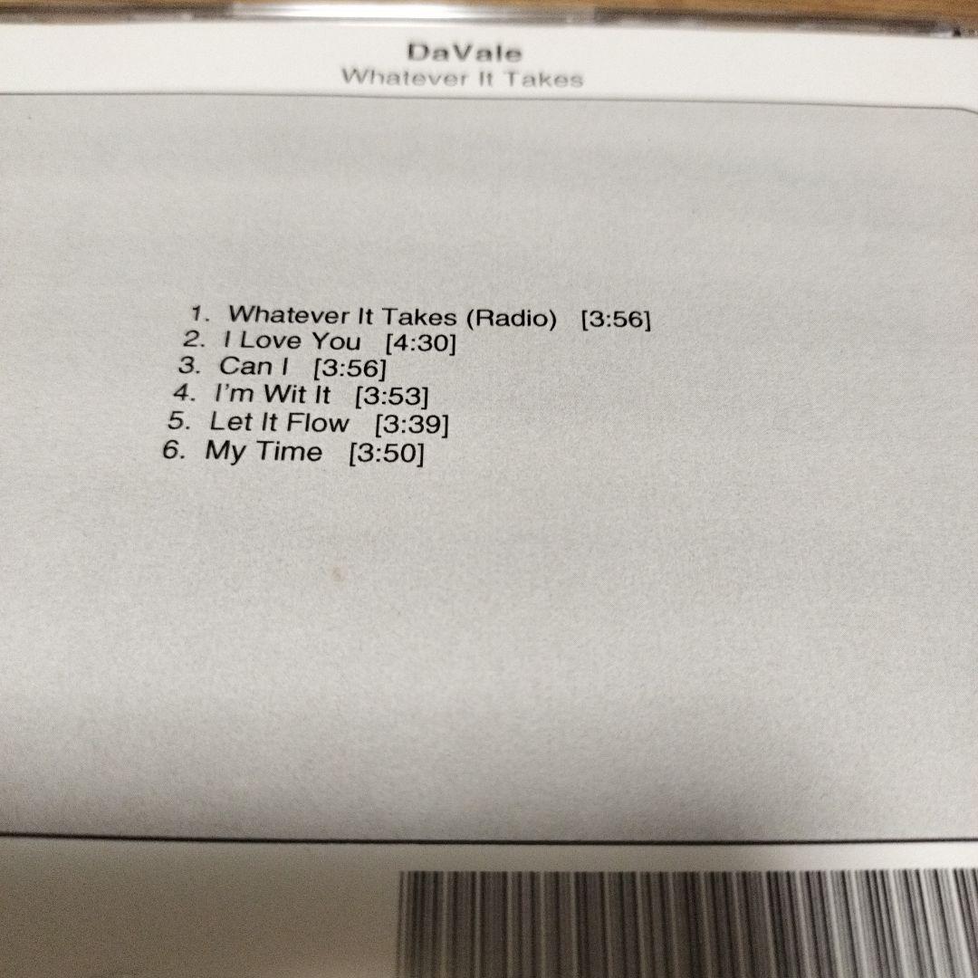 洋楽 DaVale Whatever It Takes mp3.com R&B
