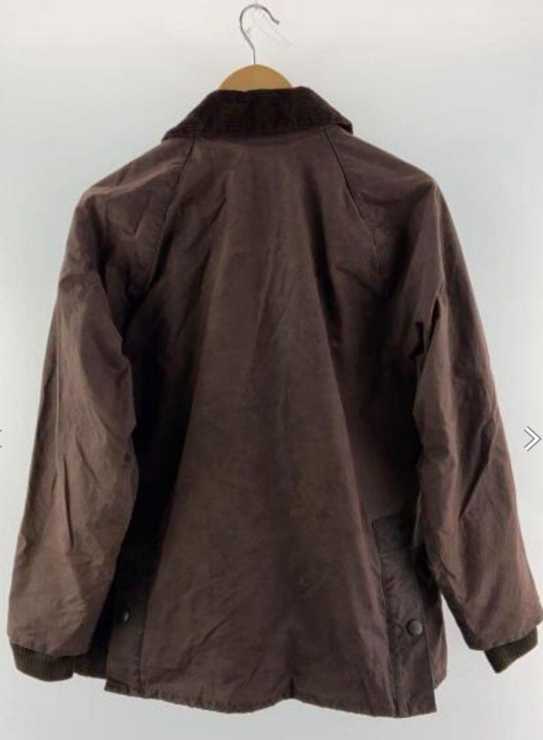 【英国製・人気カラー・ブラウン】バブアー ビデイル オイルドジャケット