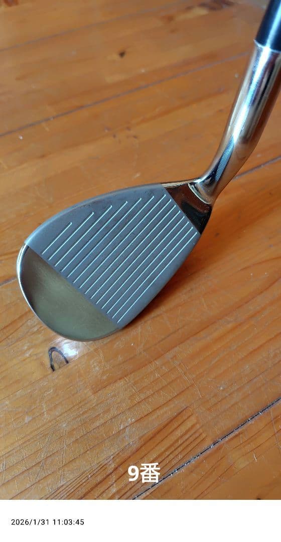 つるや ワンサイダー スペシャルネックアイアン 7/8/9/P 4本 準新品