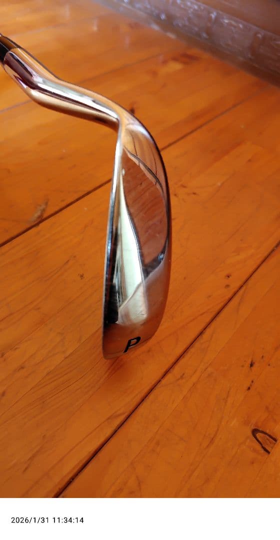 つるや ワンサイダー スペシャルネックアイアン 7/8/9/P 4本 準新品