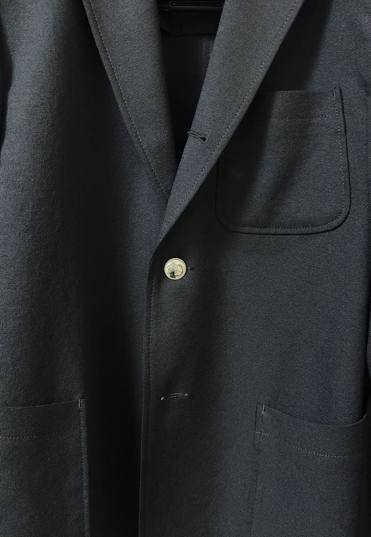 BEAMS + ホップサック 3B コンフォートブレザー「BLK/S/美品」