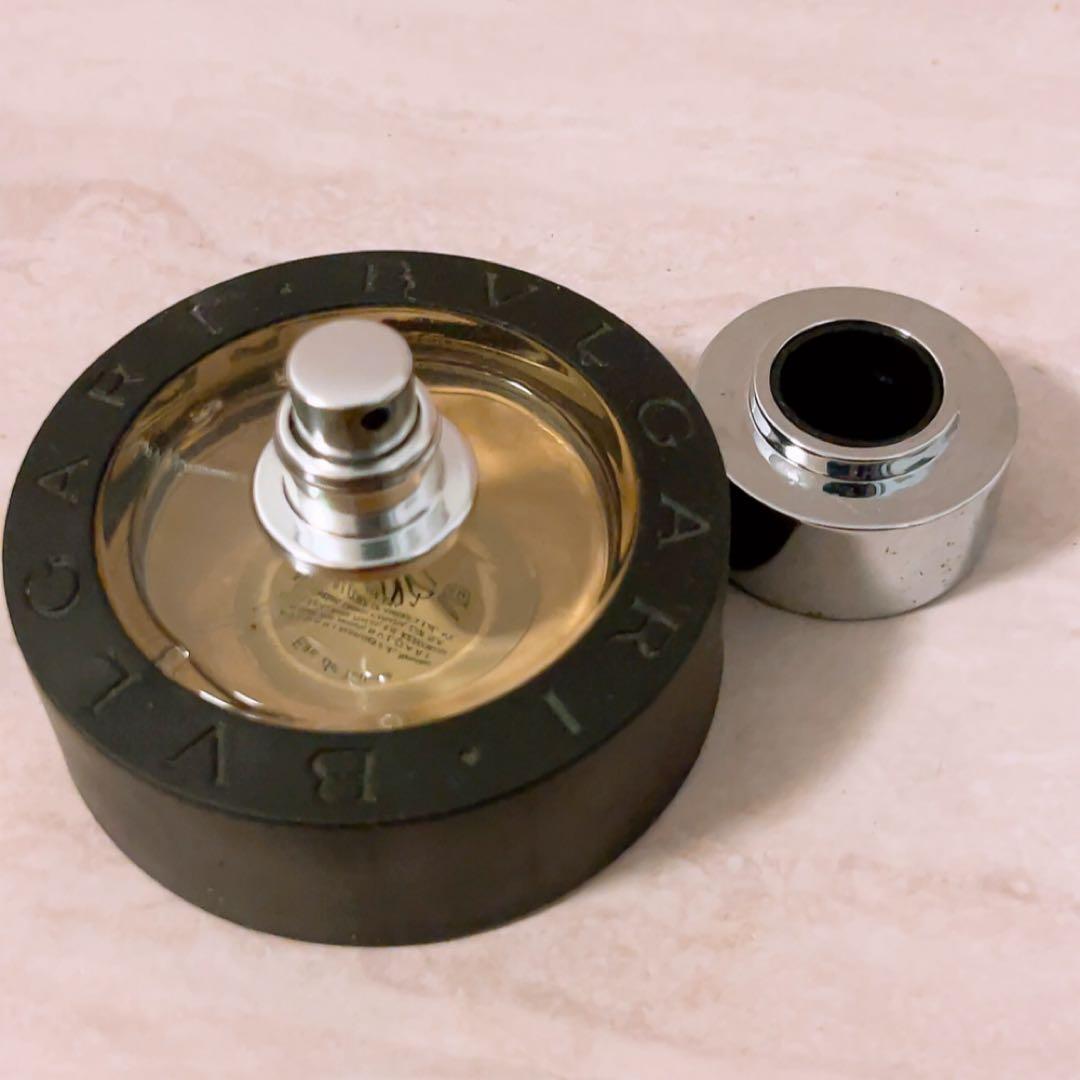 fg☆ほぼ全量☆ ブルガリ ブラック オードトワレ 75ml 香水