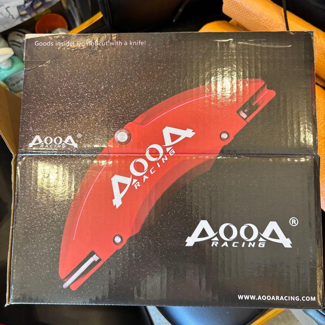 レクサス　LS 50系　レッド ブレーキキャリパーカバー　前後 4個セット