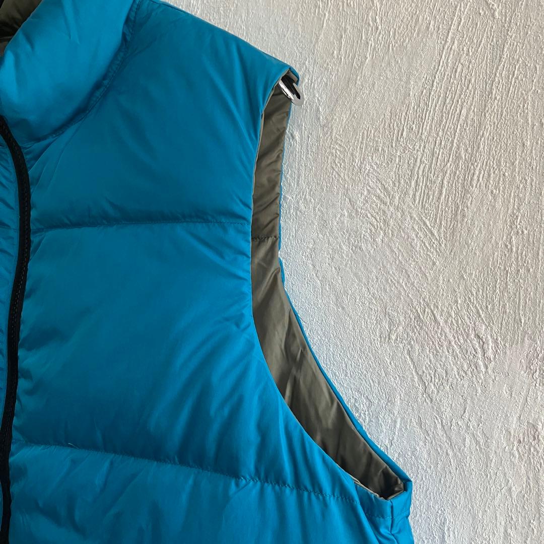 SIERRA DESIGNS BEAMS BOY リバーシブル ダウンベスト