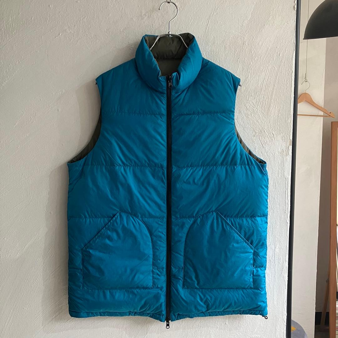 SIERRA DESIGNS BEAMS BOY リバーシブル ダウンベスト