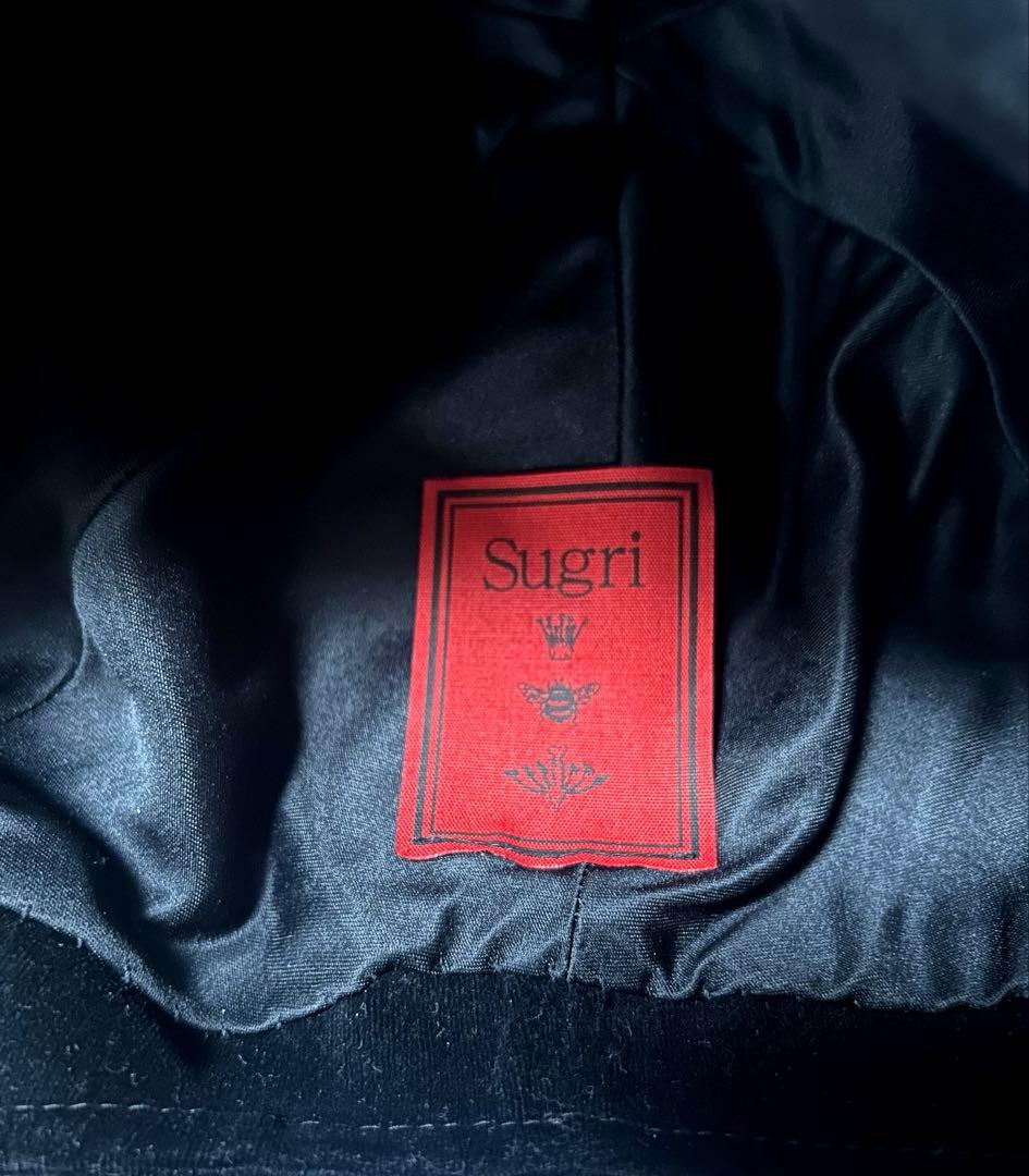 Sugri pilot cap　別珍パイロットキャップ