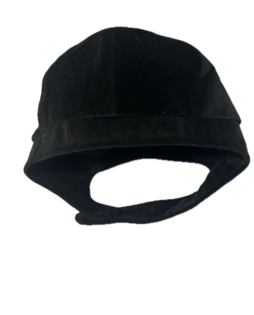 Sugri pilot cap　別珍パイロットキャップ