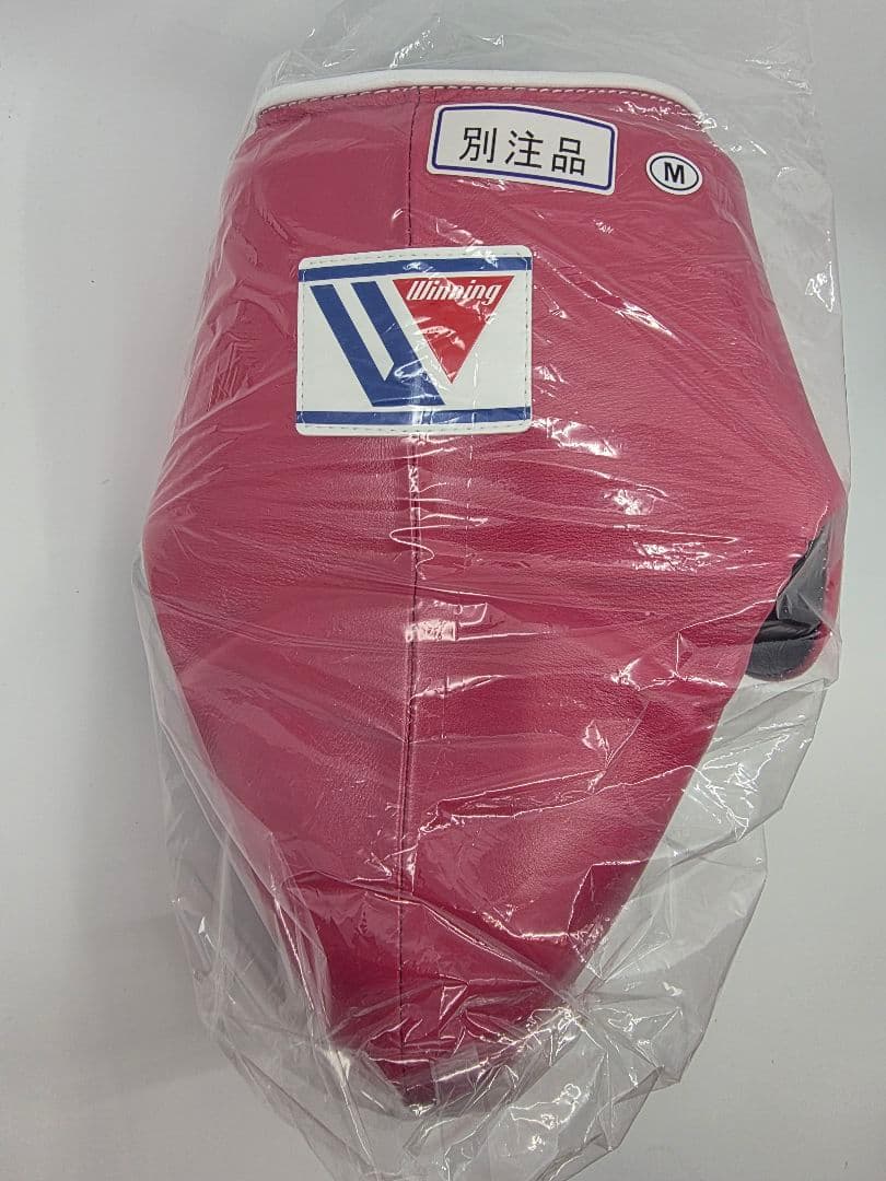 Winning カッププロテクター ダークピンク M