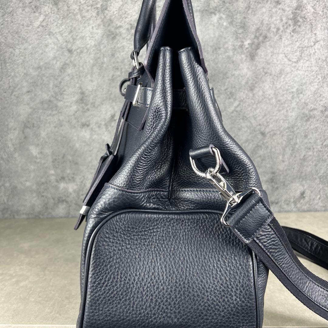 ペッレモルビダ メイデンボヤージュ ネイビー ボストンバッグ