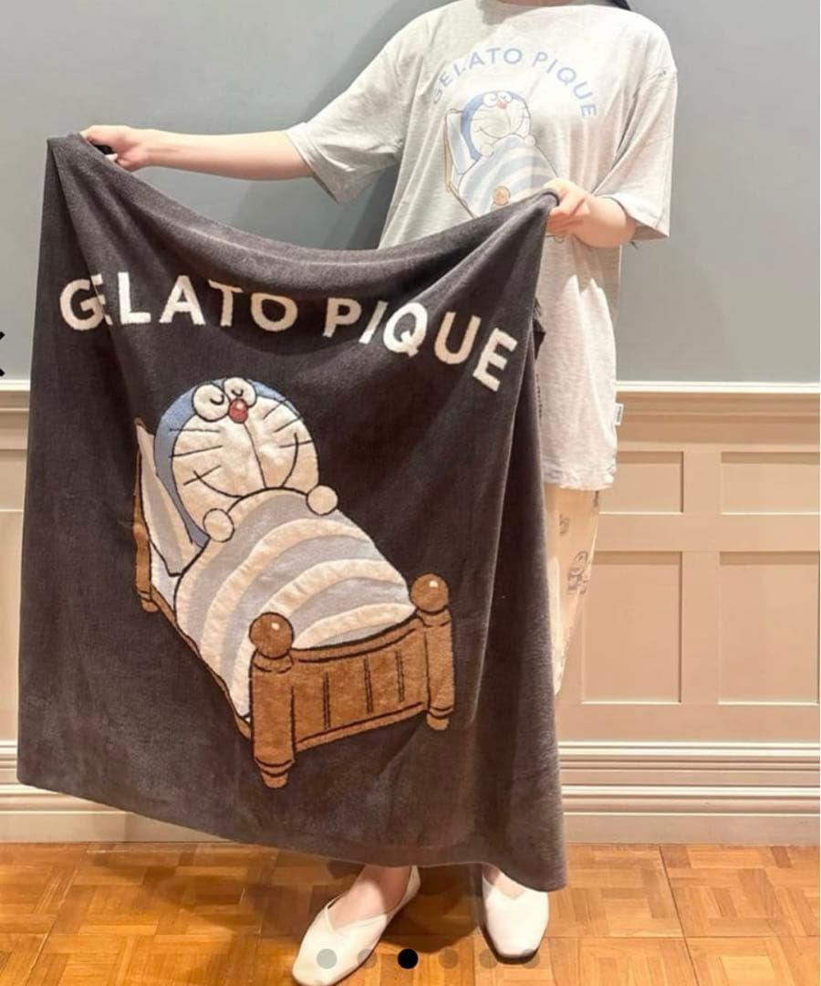 GELATO PIQUE ドラえもん ブランケット