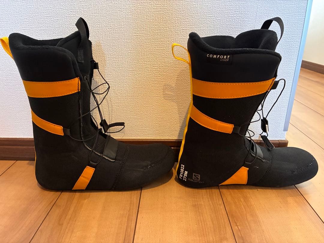 スノーボード 22-23 salomon launch boa 27.5cm