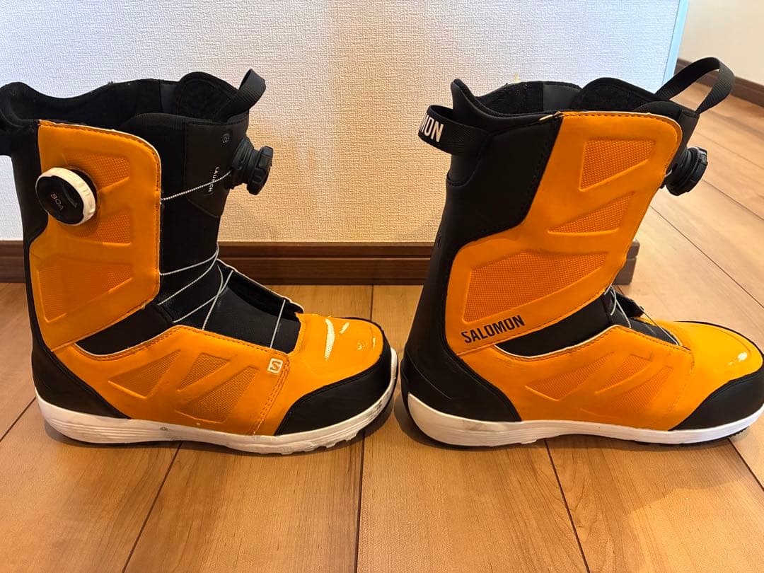 スノーボード 22-23 salomon launch boa 27.5cm