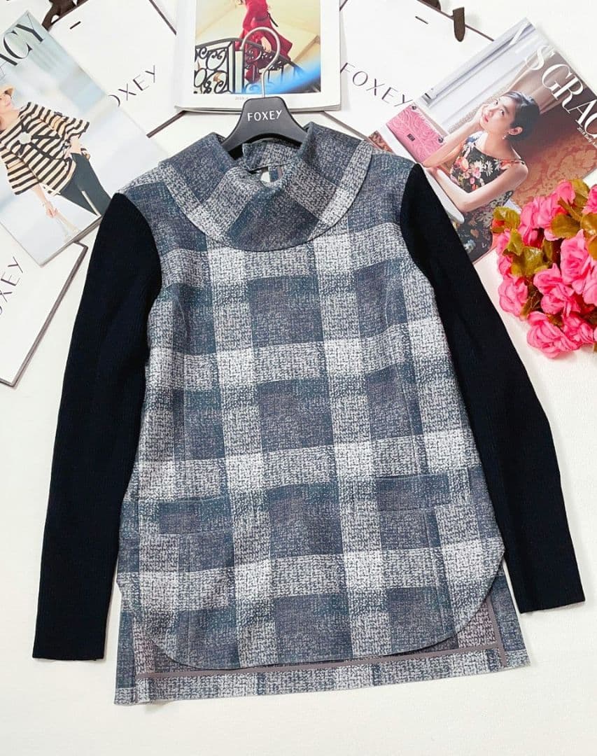 フォクシーニューヨーク FOXEYNEW YORK トップス 40 お洒落✨