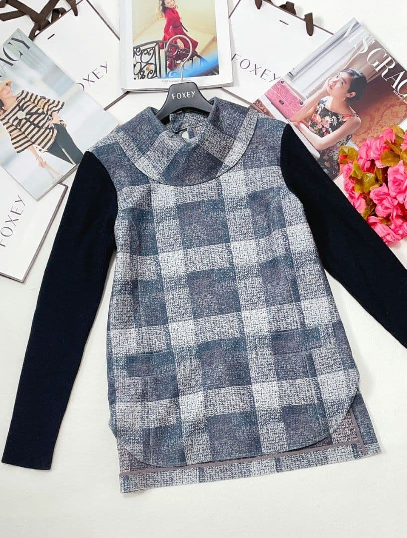 フォクシーニューヨーク FOXEYNEW YORK トップス 40 お洒落✨