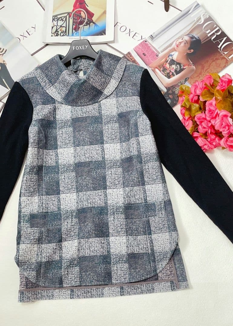 フォクシーニューヨーク FOXEYNEW YORK トップス 40 お洒落✨