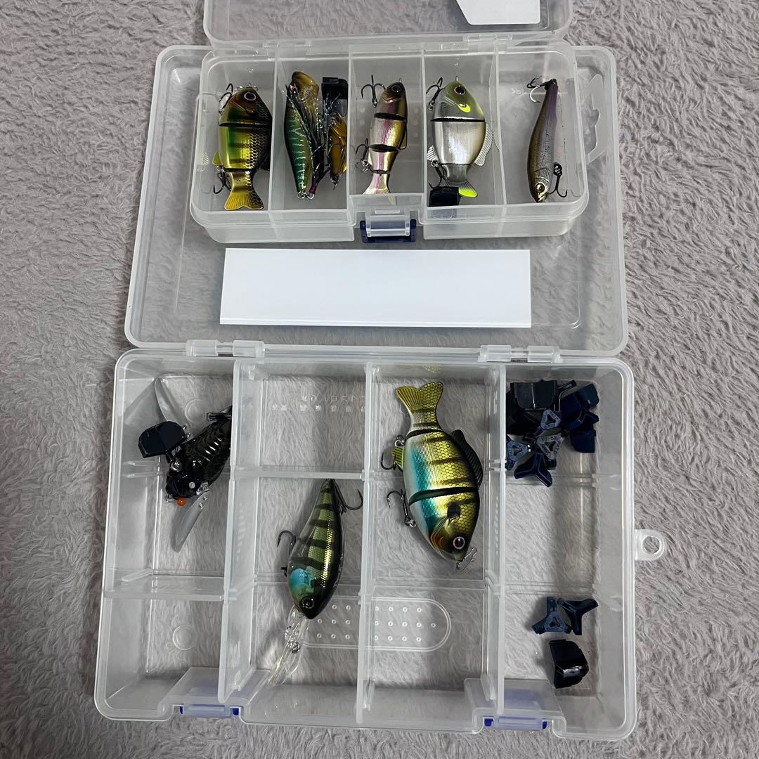 【専用】ダイワ DAIWA 紅牙 タックルボックス　リール　ルアー　ブラックバス