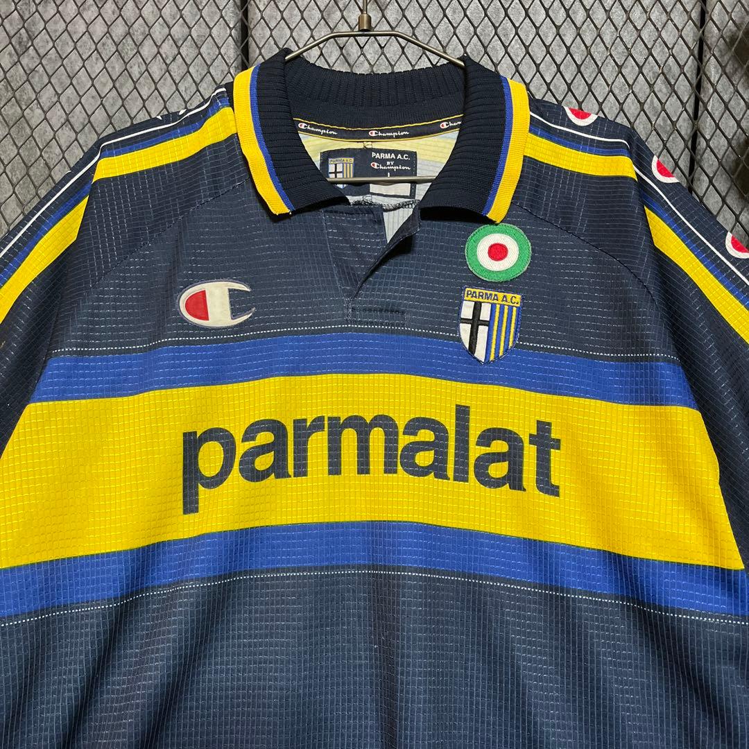 激レア　希少　チャンピオン　パルマユニフォーム　ブッフォン