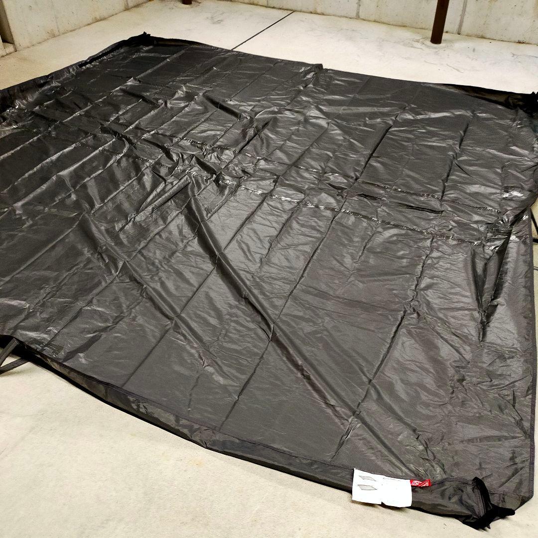 かいちゃん✨美品 Coleman リビングフロアシート300W ブラック