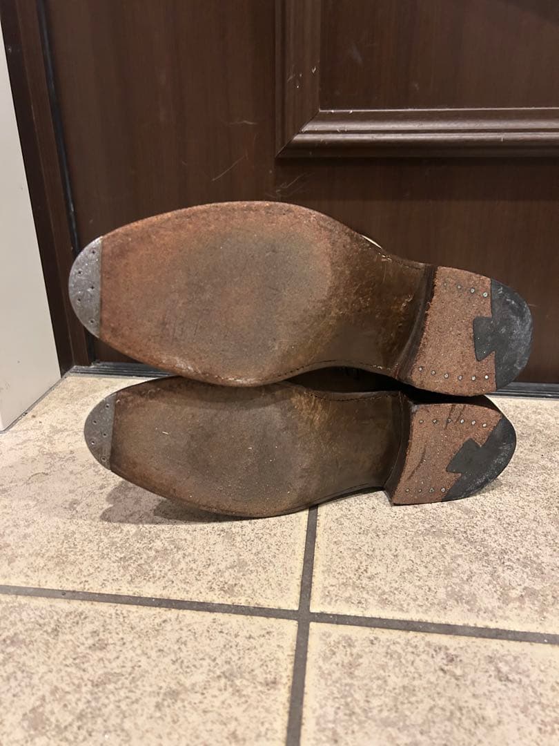 ルケーシー　ウエスタンブーツ　サイドジップ