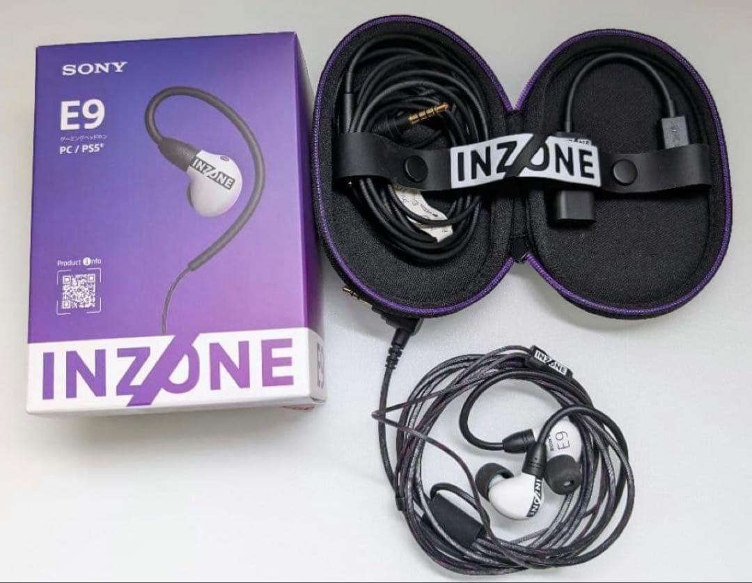 SONY INZONE E9 ゲーミングイヤホン