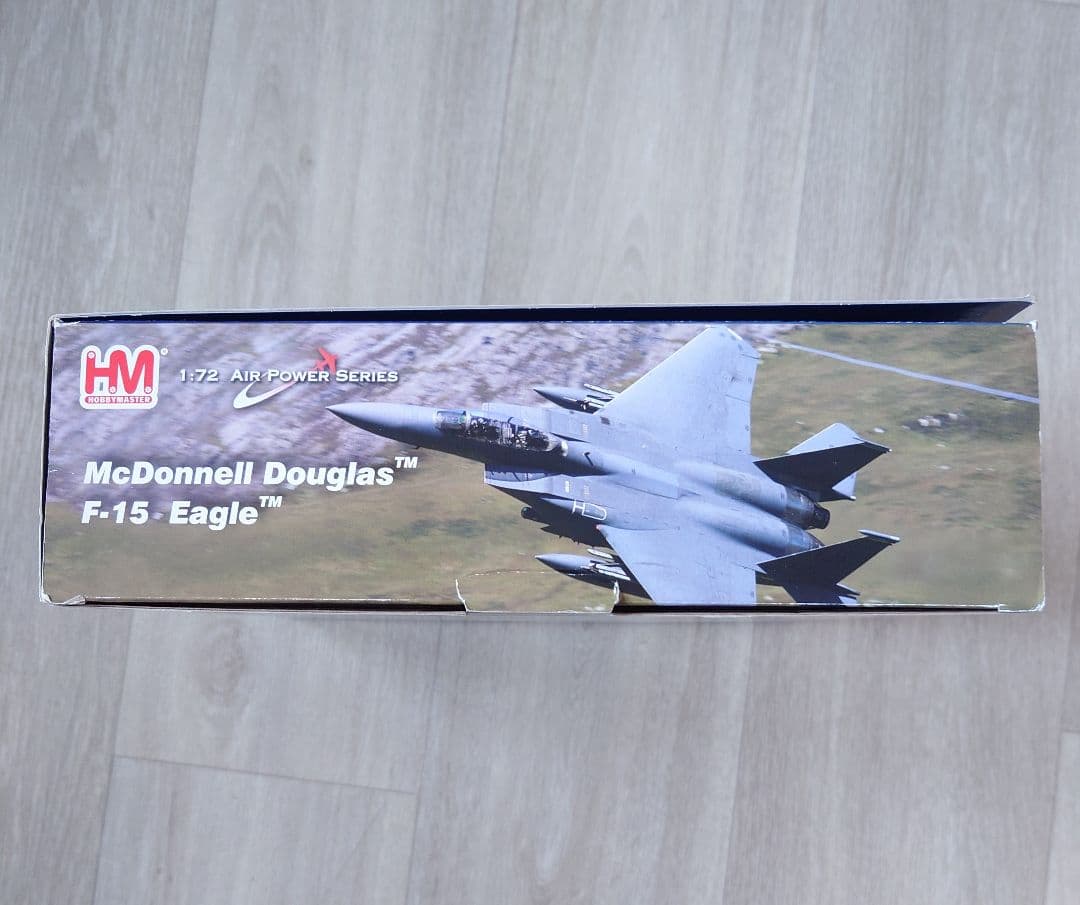 ホビーマスター F-15DJ イーグル 航空自衛隊 第204飛行隊 那覇