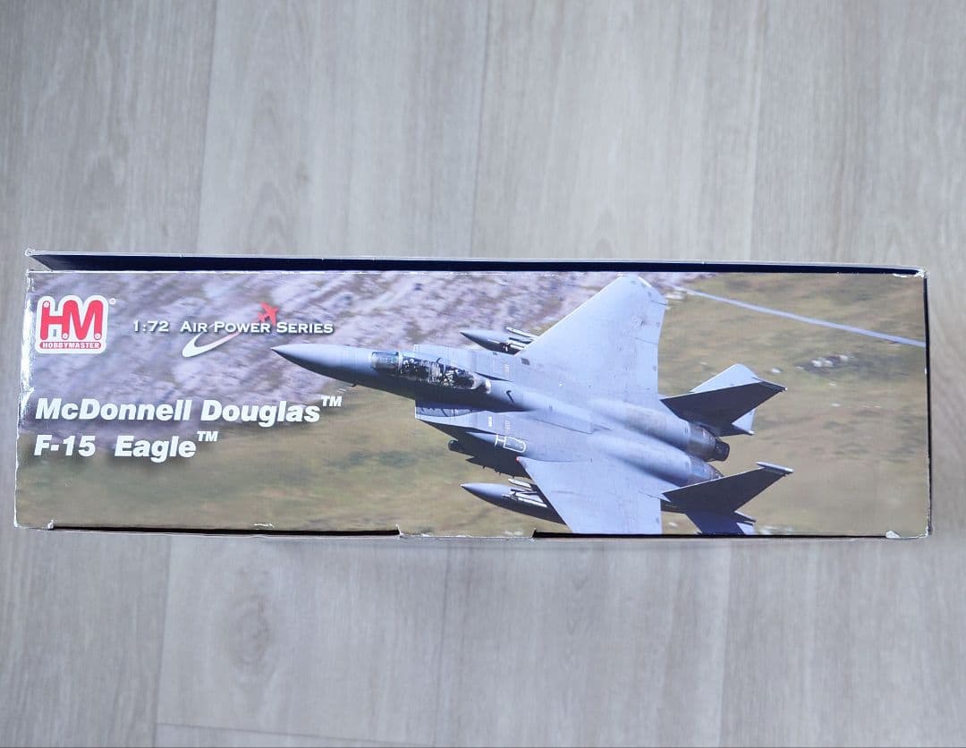 ホビーマスター F-15DJ イーグル 航空自衛隊 第204飛行隊 那覇