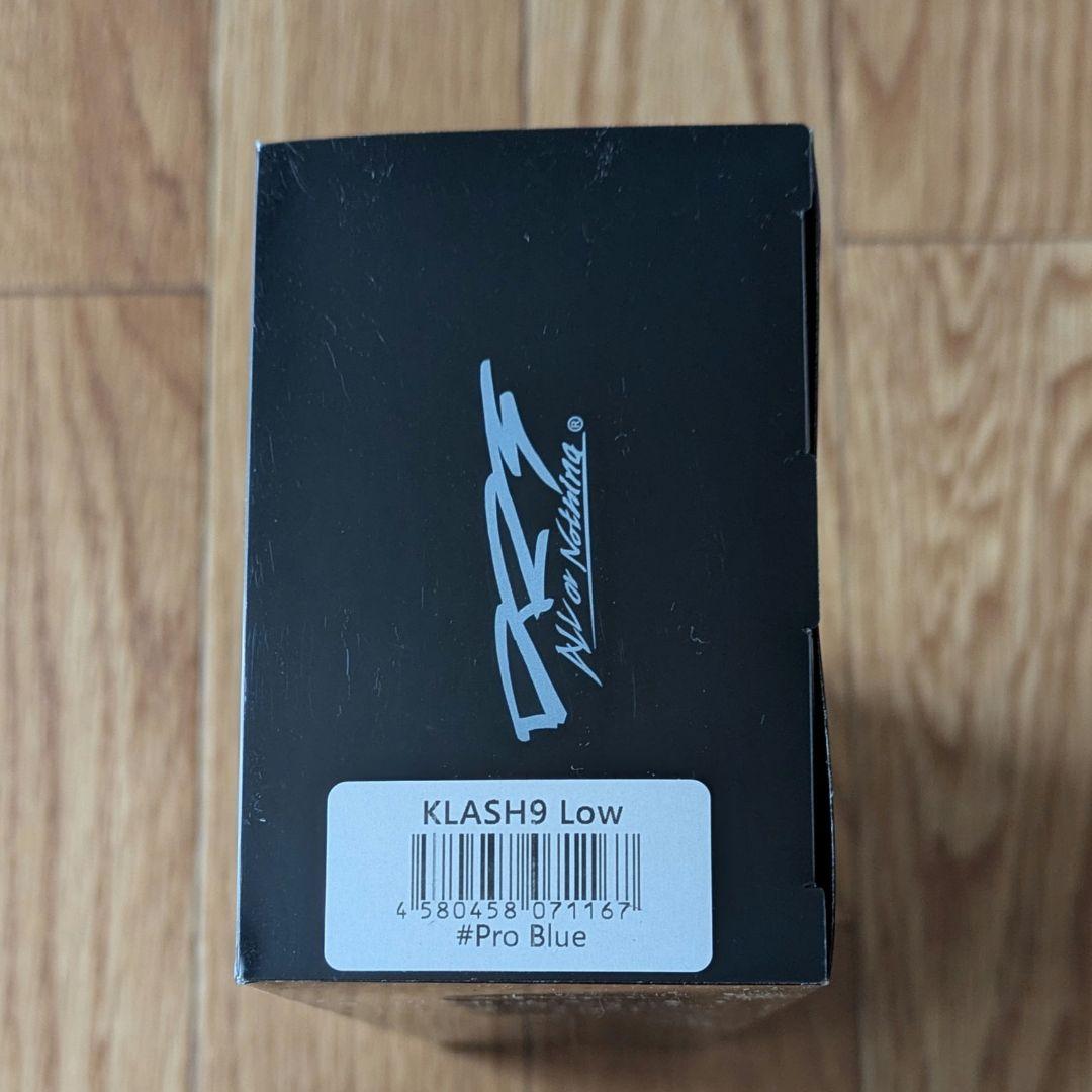 DRT KLASH9 Low Pro Blue 【新品未使用】