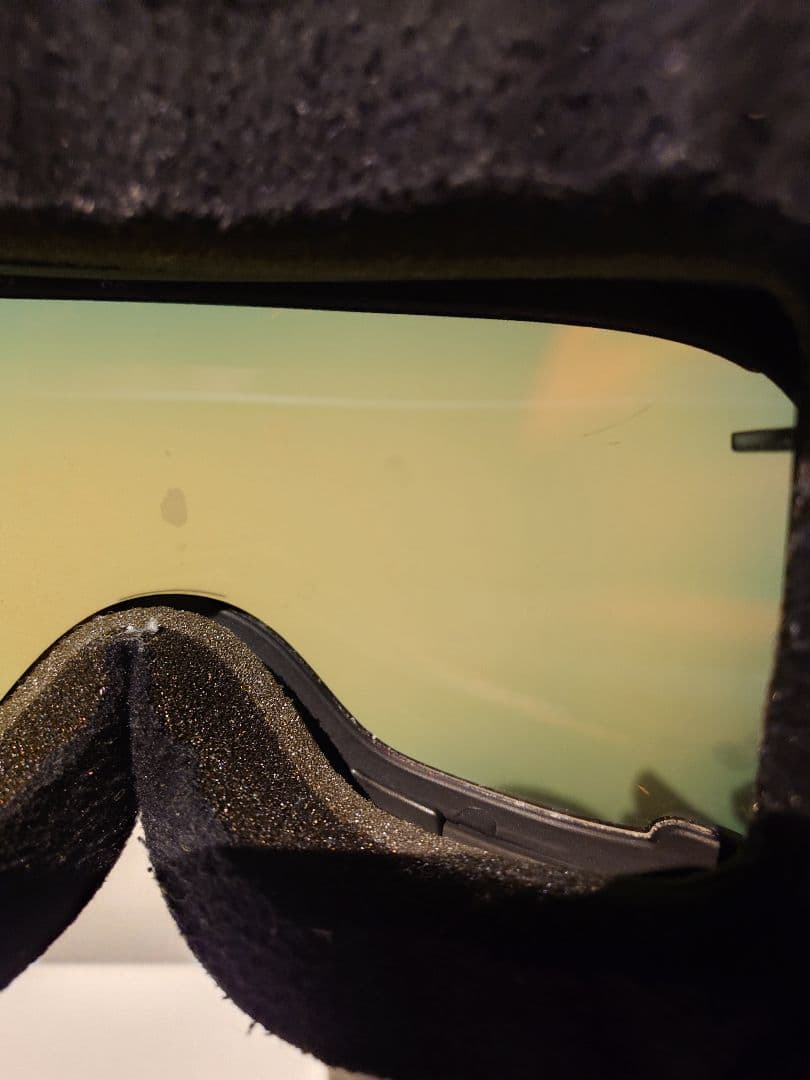 ABOM ONE ゴーグル SUNRISE RED MIRROR ケース付き