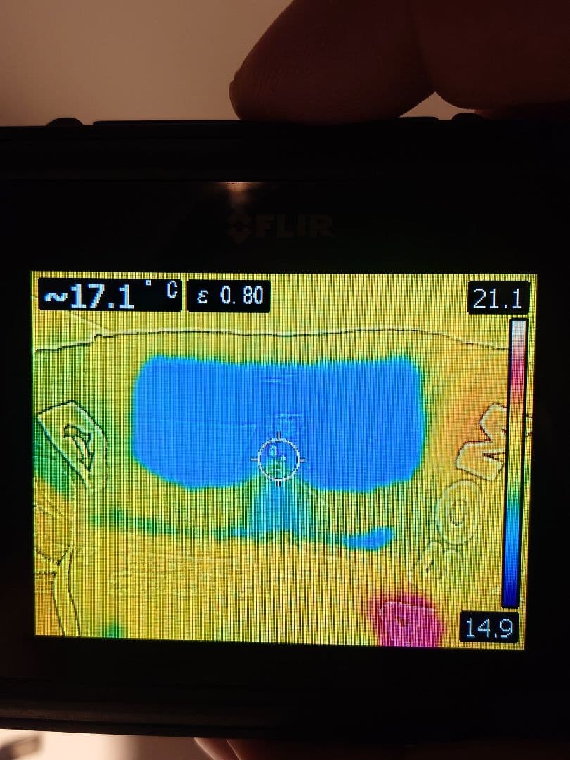 ABOM ONE ゴーグル SUNRISE RED MIRROR ケース付き