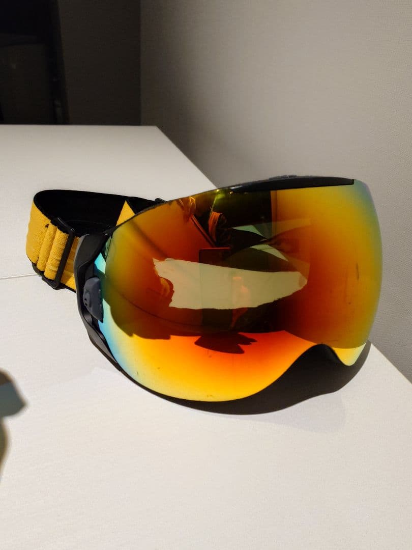 ABOM ONE ゴーグル SUNRISE RED MIRROR ケース付き