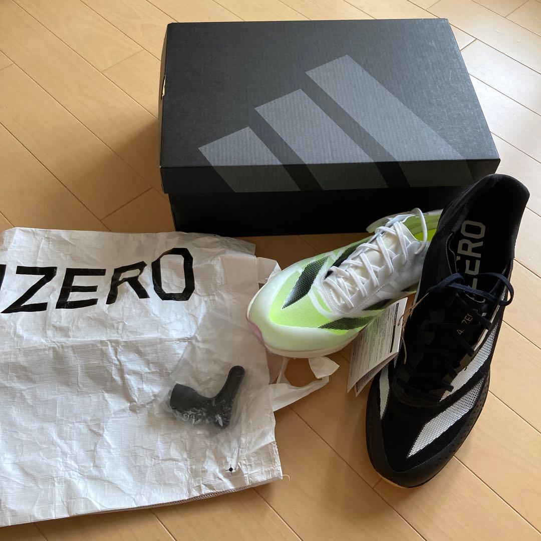 【新品未使用】陸上スパイク adidas adizero 左28.5 右29.0