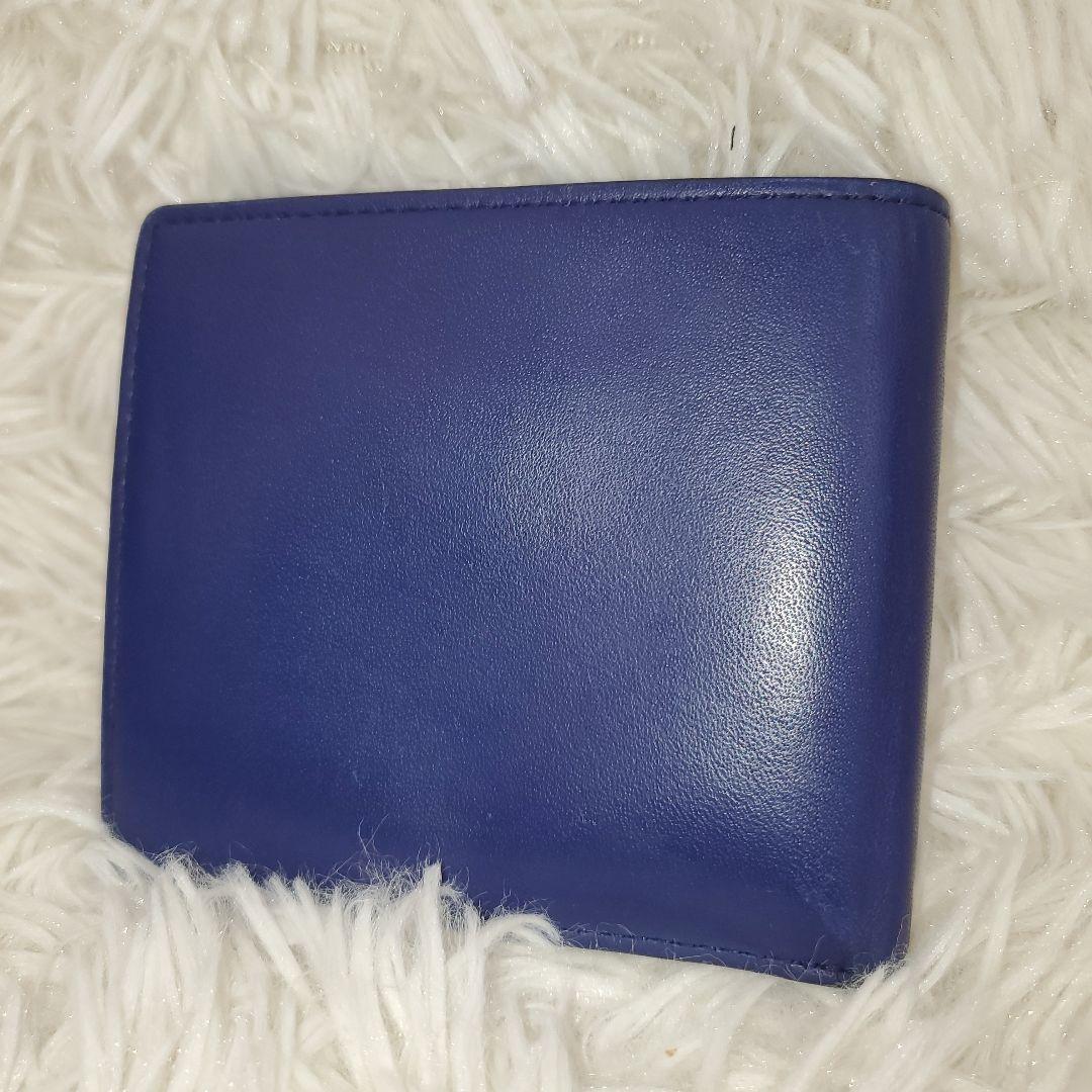 ⭐極美品⭐Paul Smith ミニクーパー マルチストライプ 二つ折り財布