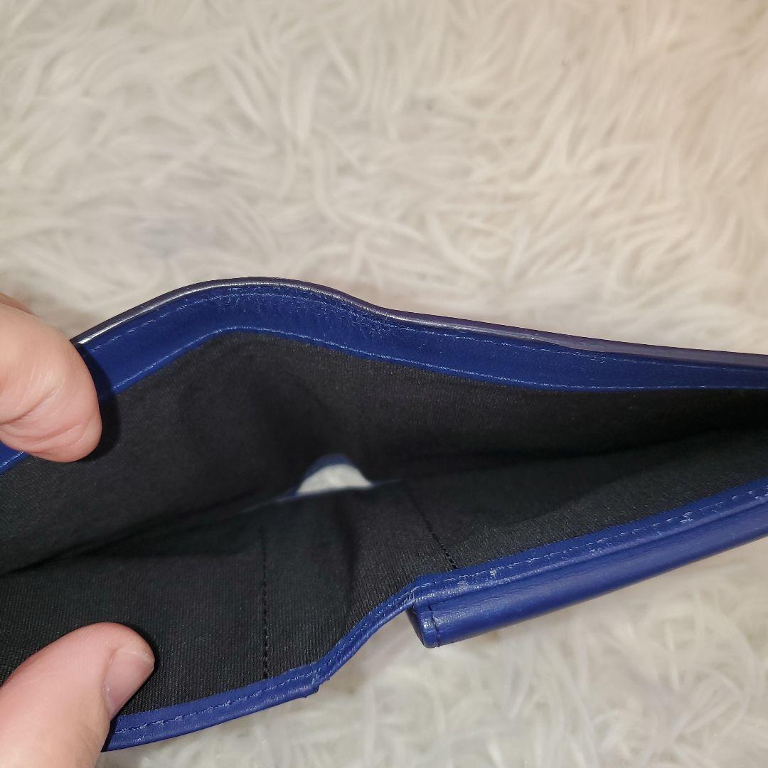 ⭐極美品⭐Paul Smith ミニクーパー マルチストライプ 二つ折り財布