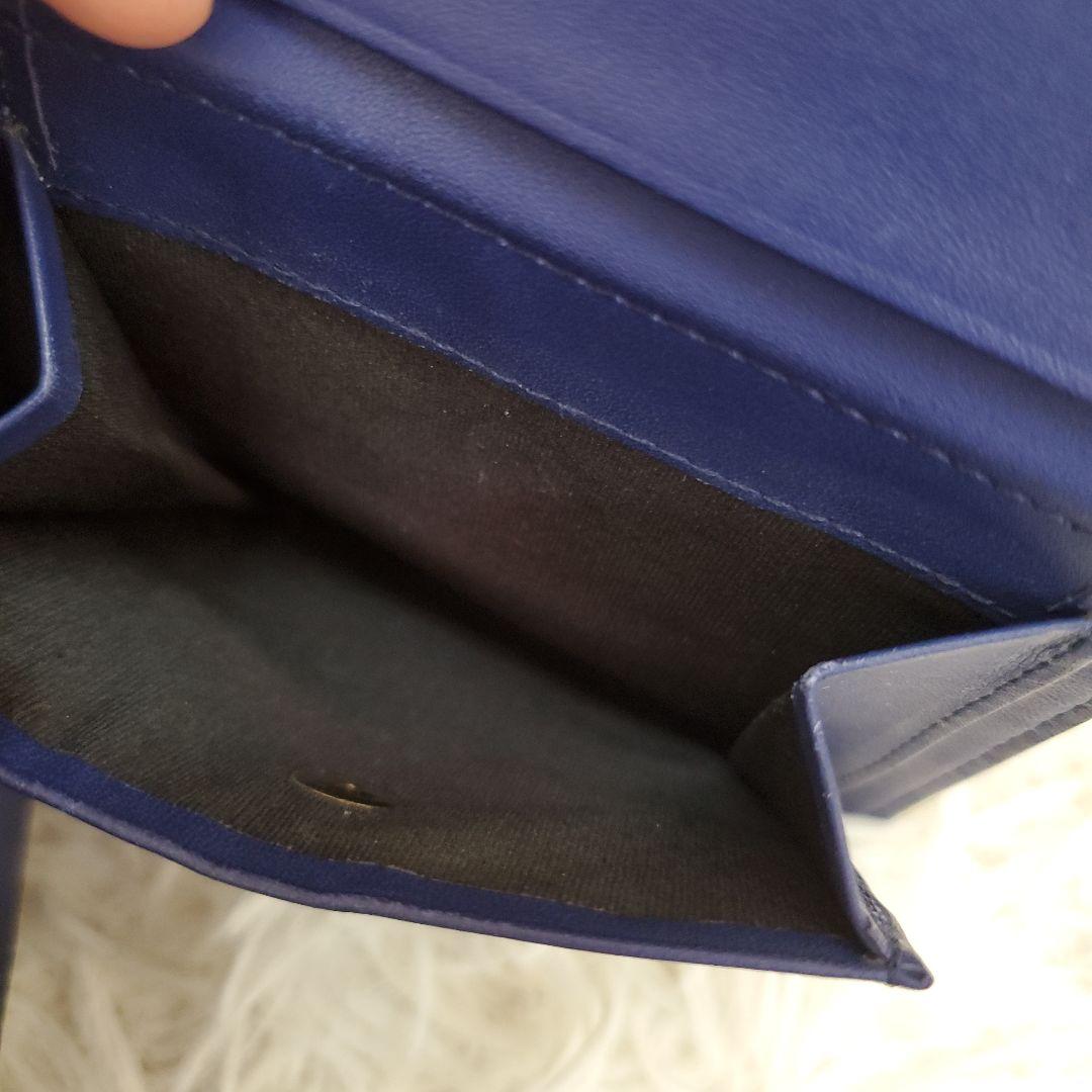 ⭐極美品⭐Paul Smith ミニクーパー マルチストライプ 二つ折り財布