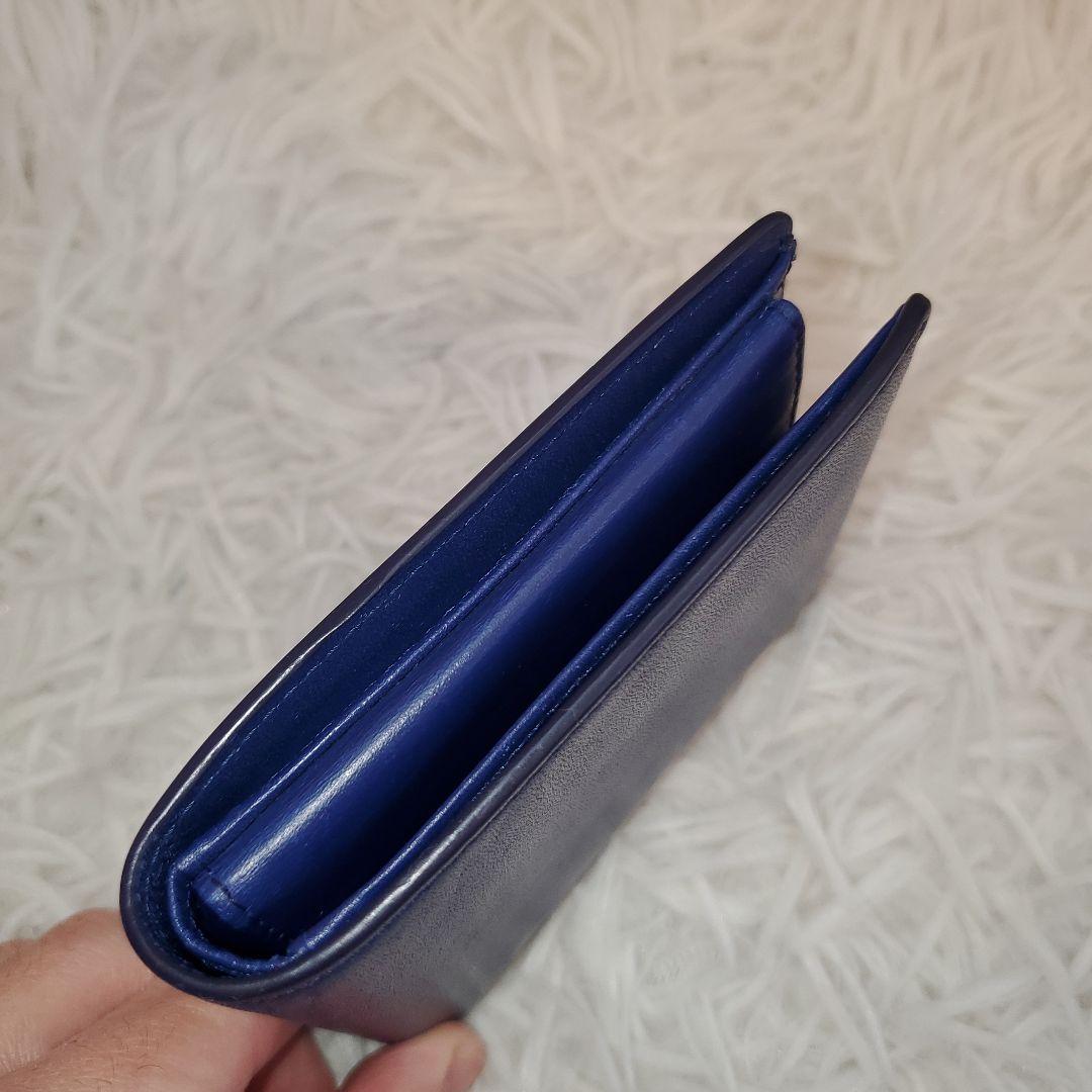 ⭐極美品⭐Paul Smith ミニクーパー マルチストライプ 二つ折り財布