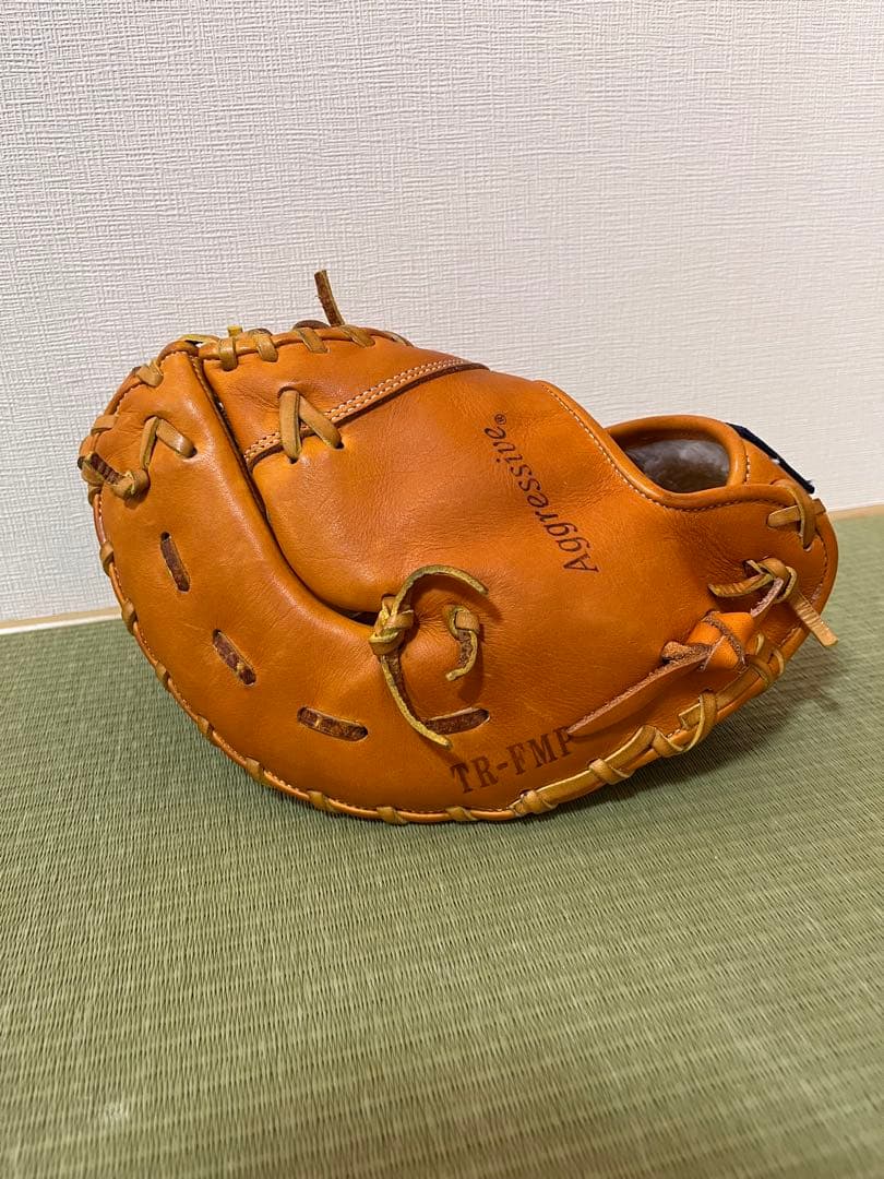 型付けのみ未使用　久保田スラッガー TR-FMP 硬式軟式兼用ファーストミット