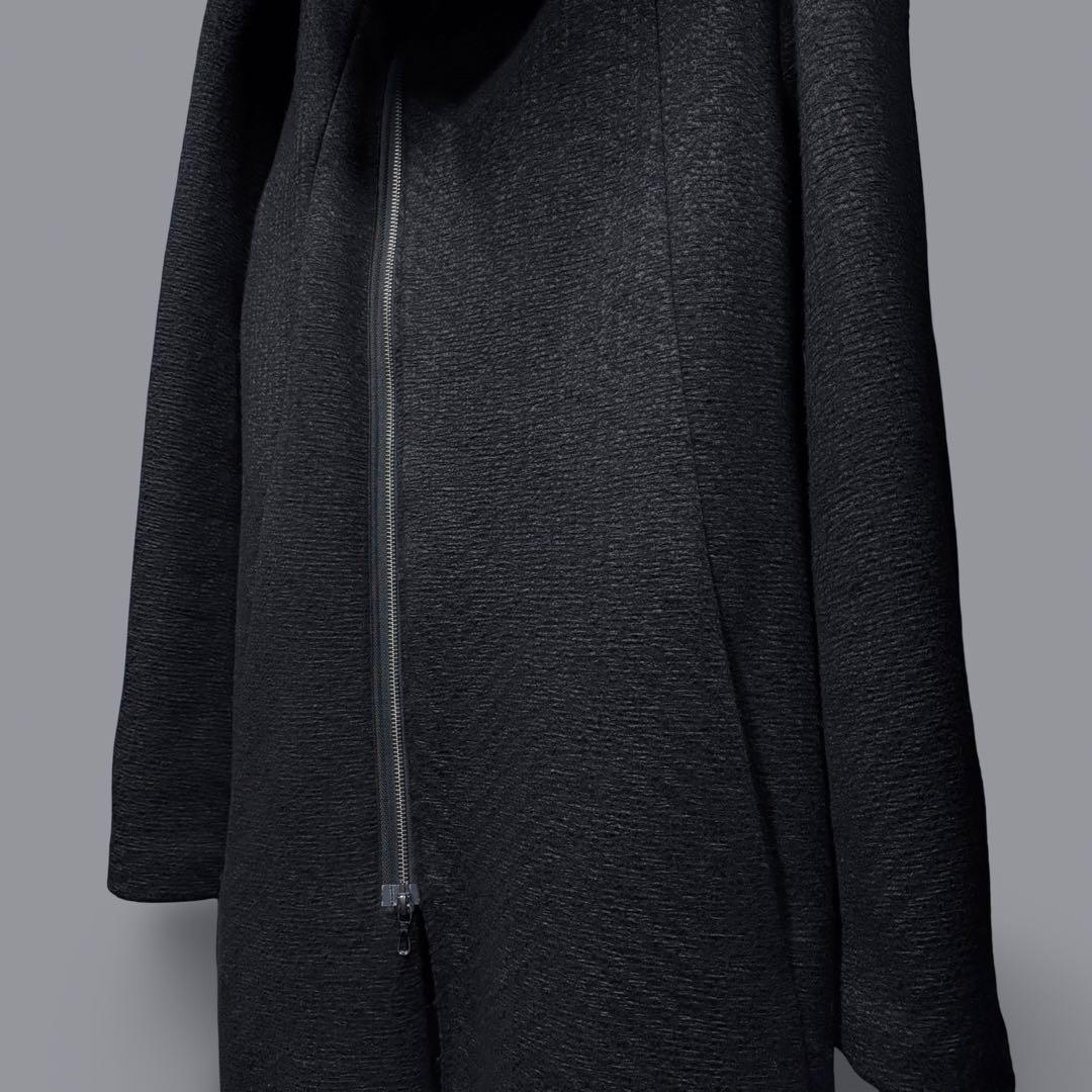 ジャケット・アウター Rare 00s Archive Monster Hood SpiralCoat