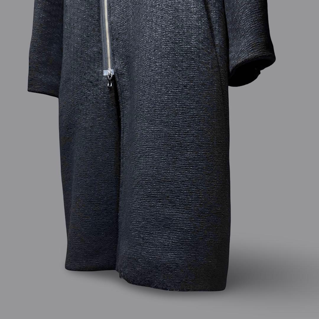 ジャケット・アウター Rare 00s Archive Monster Hood SpiralCoat