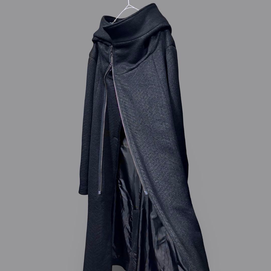 ジャケット・アウター Rare 00s Archive Monster Hood SpiralCoat