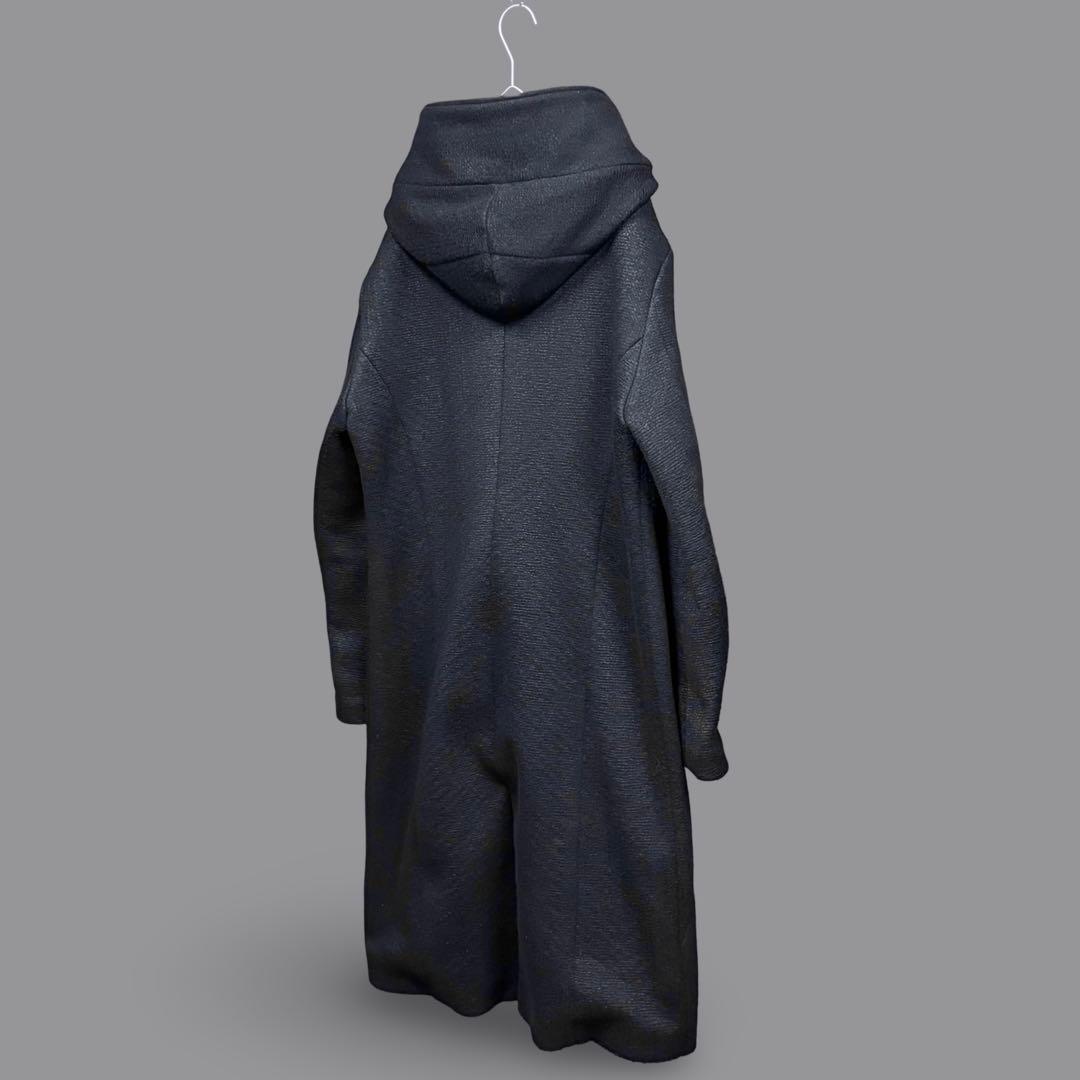 ジャケット・アウター Rare 00s Archive Monster Hood SpiralCoat