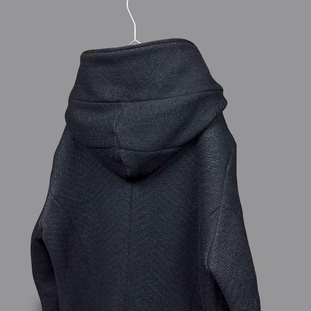 ジャケット・アウター Rare 00s Archive Monster Hood SpiralCoat