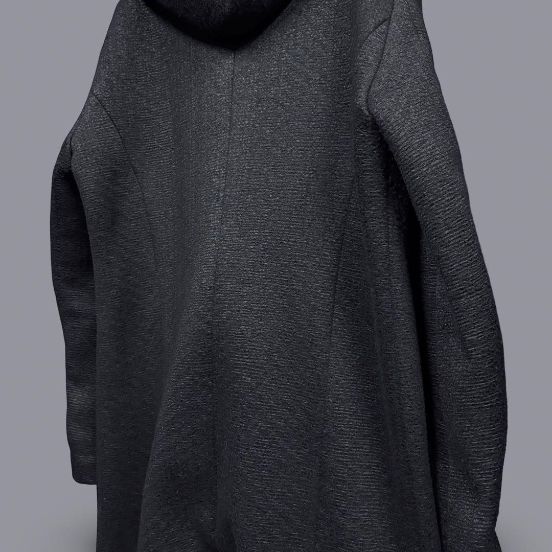 ジャケット・アウター Rare 00s Archive Monster Hood SpiralCoat