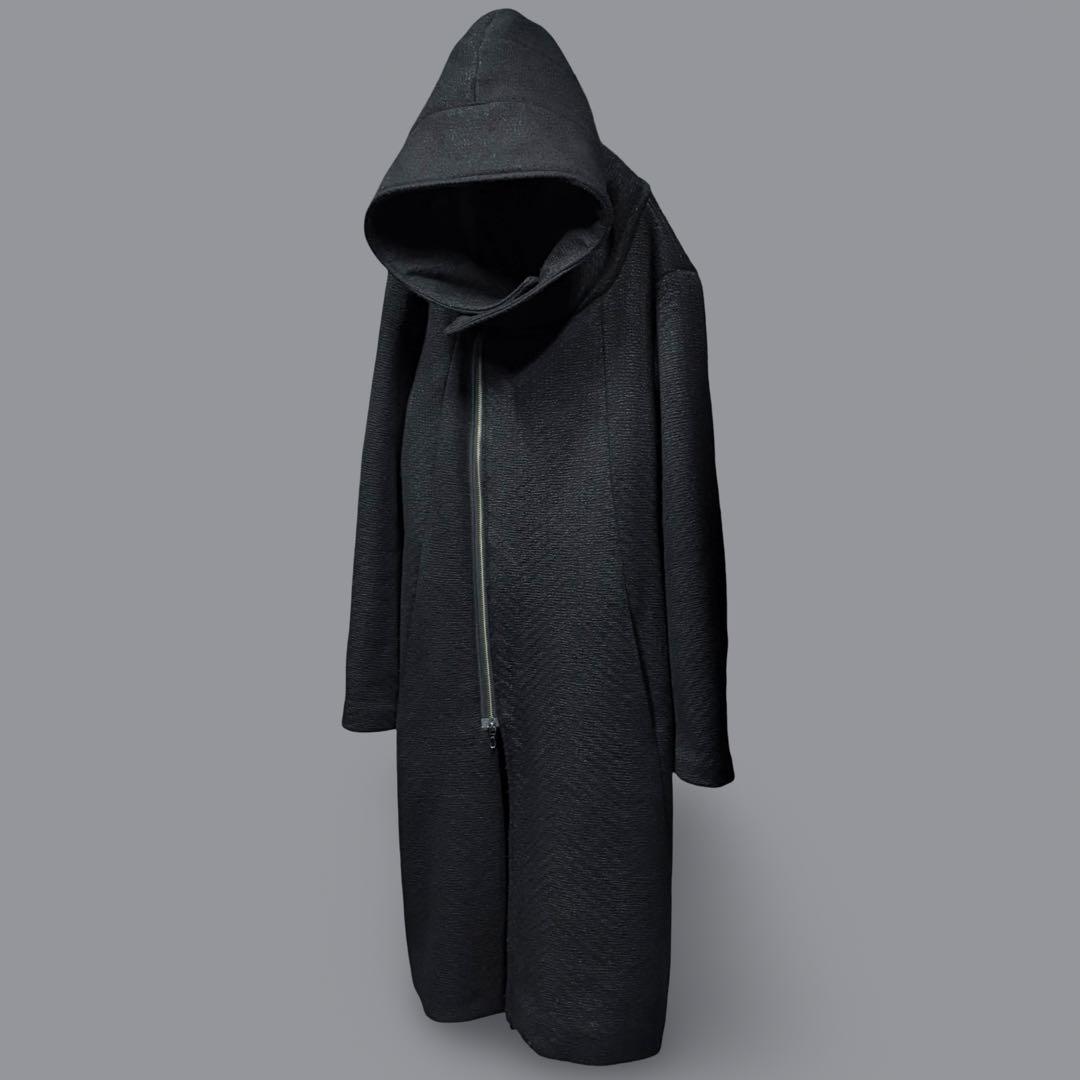 ジャケット・アウター Rare 00s Archive Monster Hood SpiralCoat