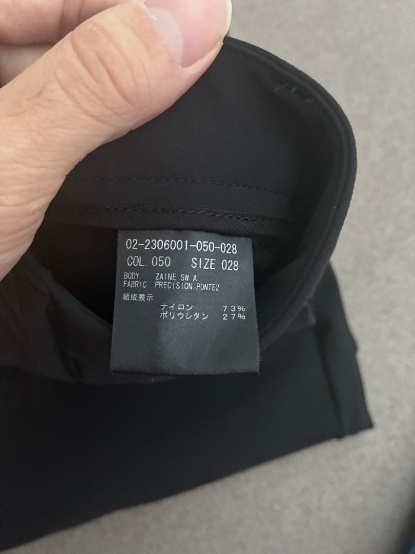 theory セットアップスーツ　ジャケット&パンツ サイズS