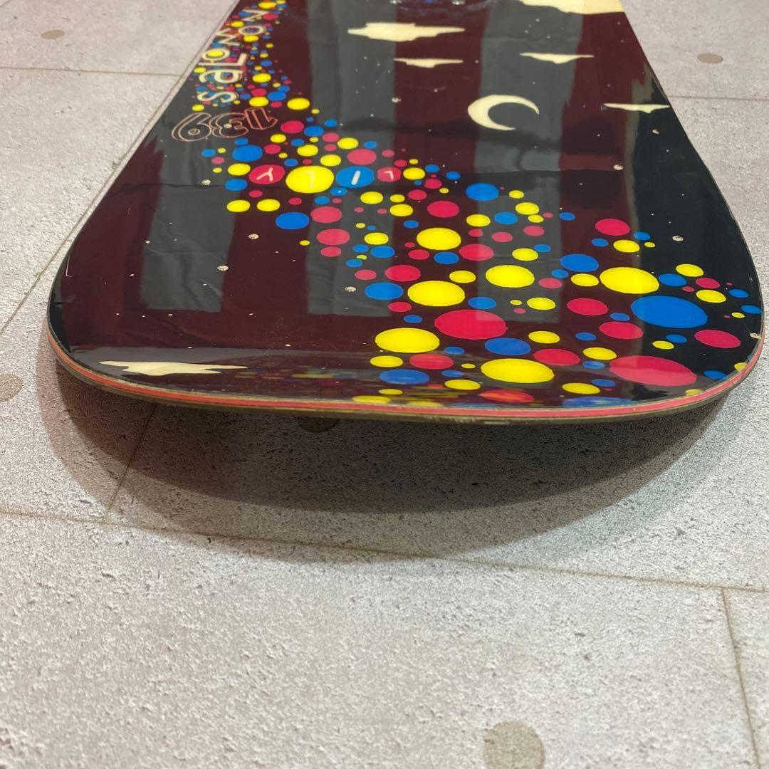 ★ SALOMON サロモン スノーボード　パンダ　ボード　スノボ　139㎝　板