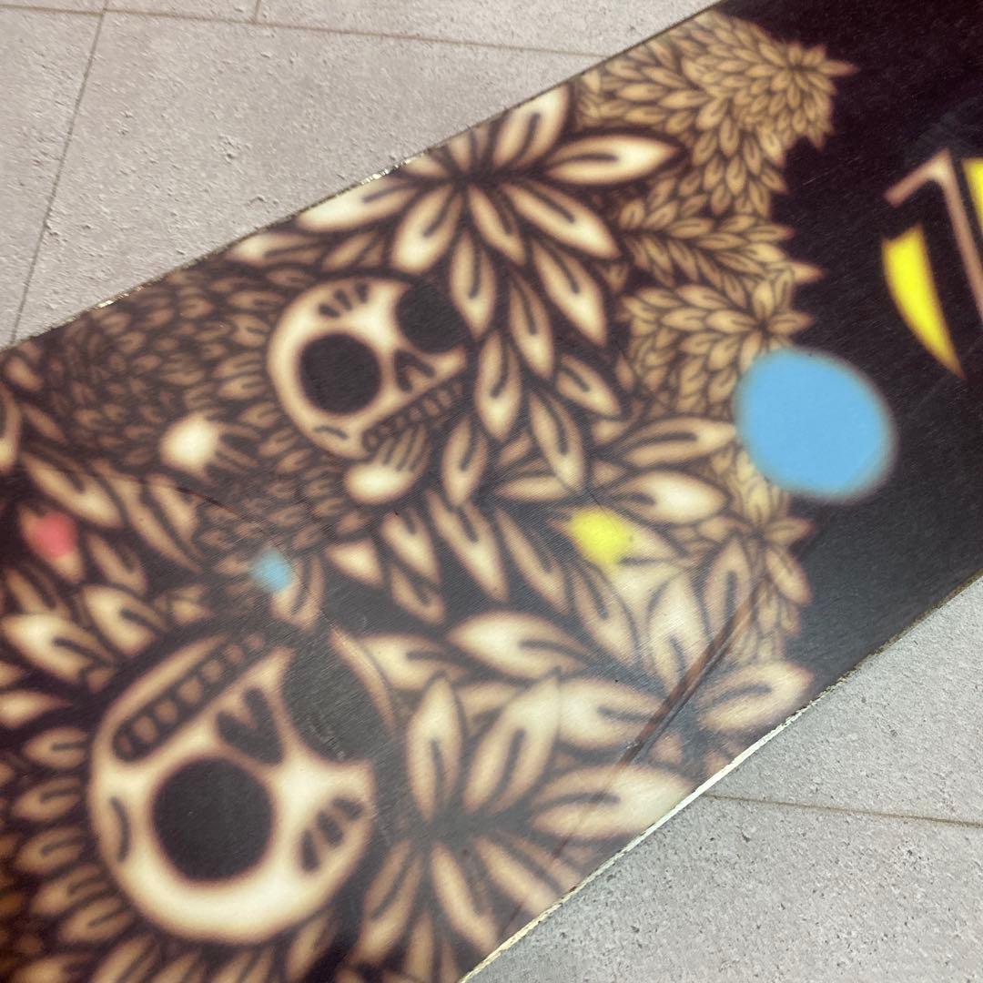 ★ SALOMON サロモン スノーボード　パンダ　ボード　スノボ　139㎝　板