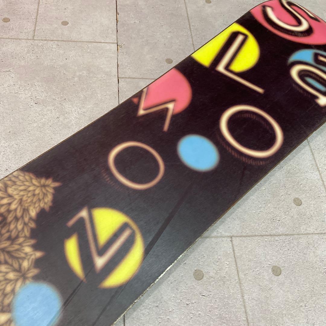 ★ SALOMON サロモン スノーボード　パンダ　ボード　スノボ　139㎝　板