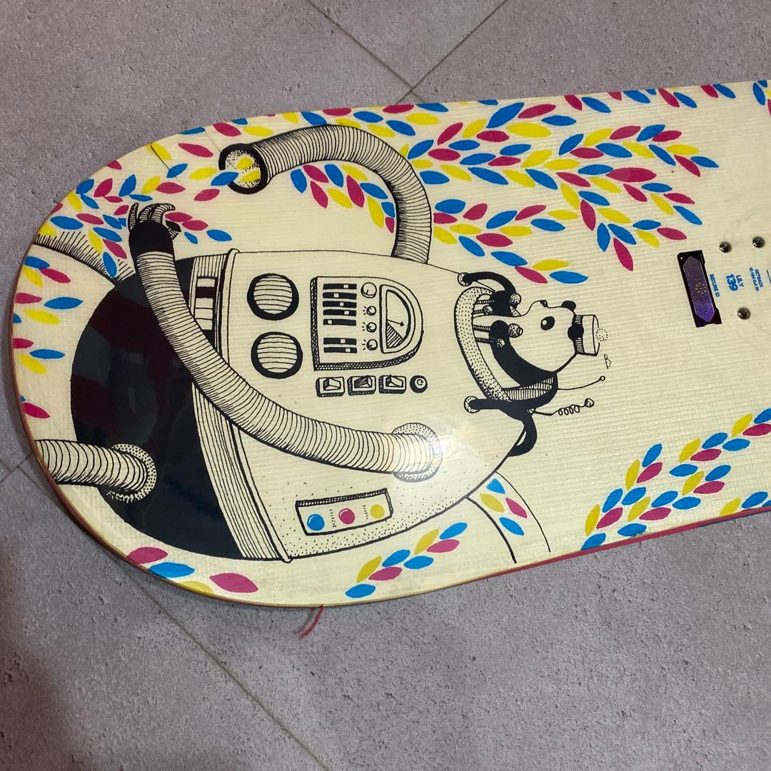 ★ SALOMON サロモン スノーボード　パンダ　ボード　スノボ　139㎝　板