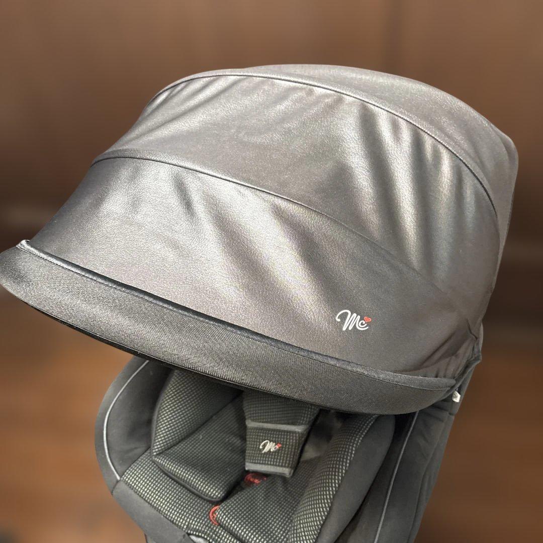 【美品】マムズキャリー　ISOFIX B-900 ターン・レジェFIX グレー