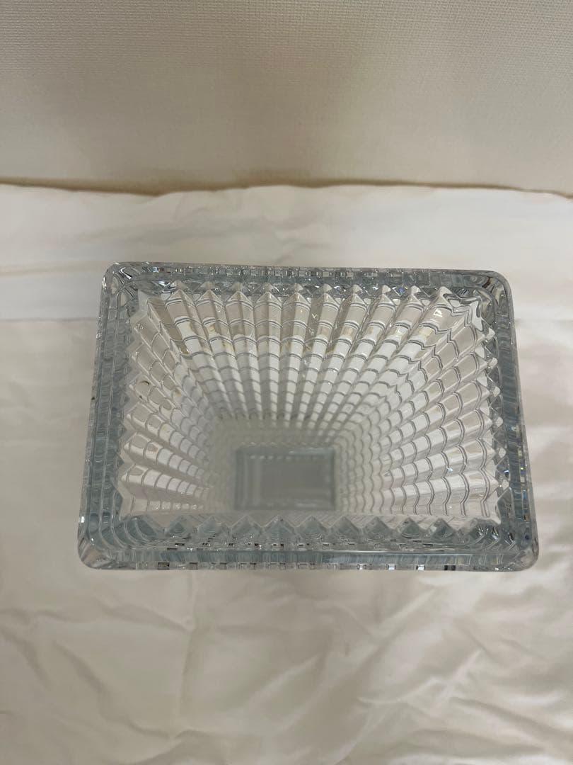 バカラ⭐︎アイ　ベース　スクエアS⭐︎花瓶